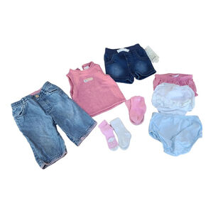 Cherokee Cat Jack Nini's Treasure NB-3M Baby Outfits